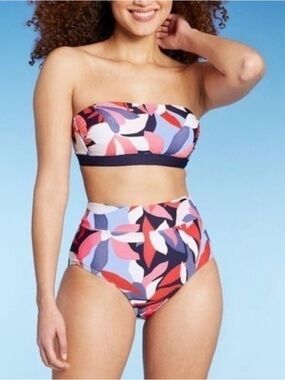 KONA SOL by Target bandeau bikini set